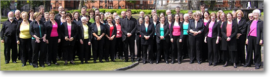 Tour choir in Dublin