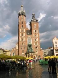 St Mary's Church, Rynek Square