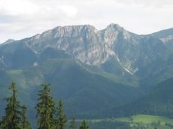 Tatra mountain view